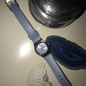 Blue irony lady (Ø 25 MM) swatch